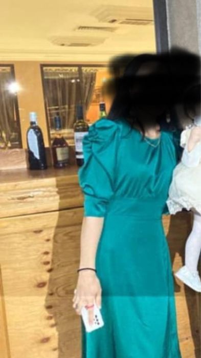 Платье вечернее