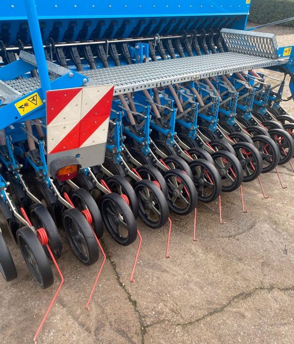 Lemken Saphir 7 / 300 - Zirkon. Case, John Deere, Claas