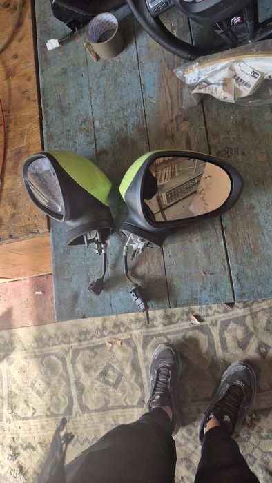 Оригинални Ел.Огледала за Сеат Леон 1P  FR 2009- 2012г