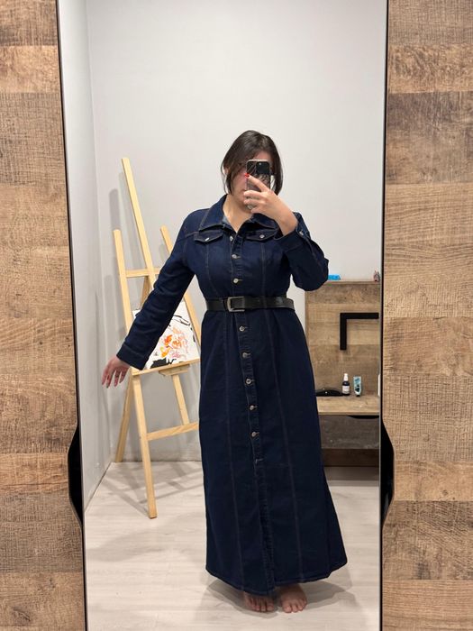 Продам новое женское джинсовое платье