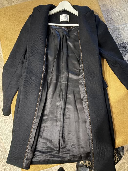 Дамско късо палто вълна.