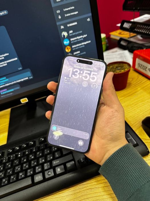 Iphone 14pro max Black