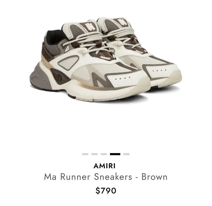 Amiri Runner originali