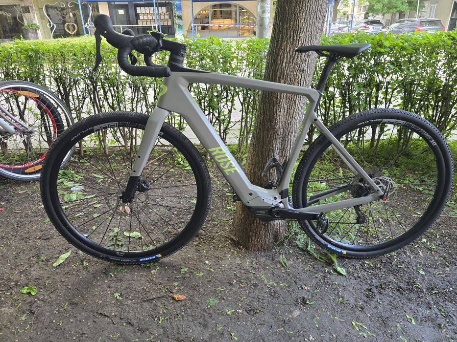 Rose Backroad  Plus GRX RX600 електически гравел велосипед
