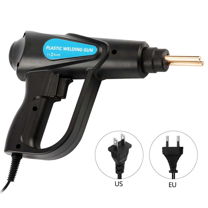 OFERTA Trusa Completa Pistol Lipit Sudat Plastic Profesional +800Capse