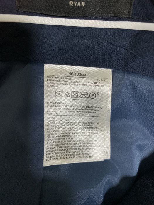 Женский костюм из тонкой шерсти брендовый