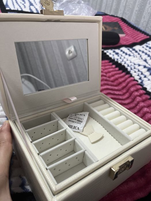 Сумка шкатулка для украшений