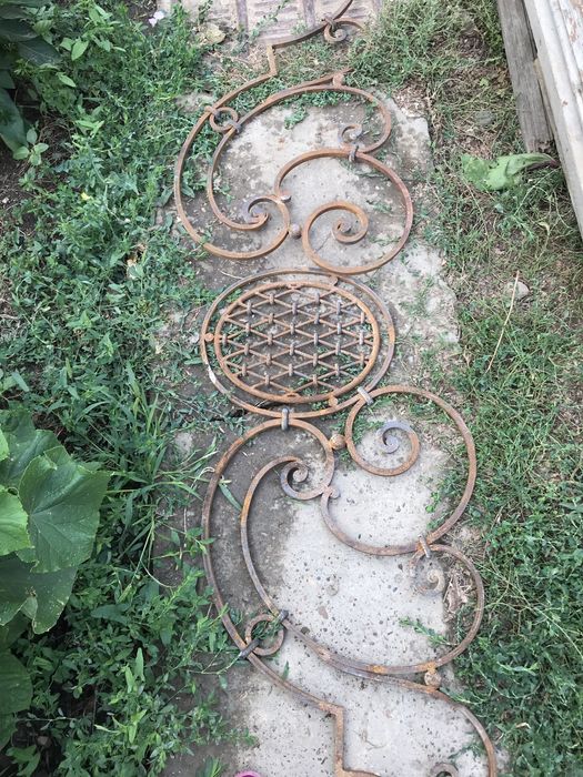 Кованые узоры для ворот