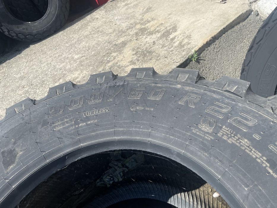 Mitas 500/60 R22.5 161D AGRITERRA 02  Cauciucuri tractor, Fiat, Case, Fendt, John Deere, New Holland, Massey Ferguson, UTB   Cauciucuri tractor, Fiat,