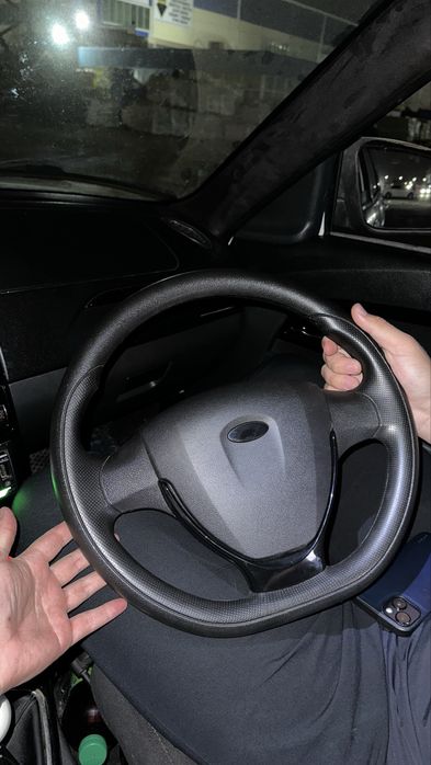 Руль от приоры 2 Анатомический