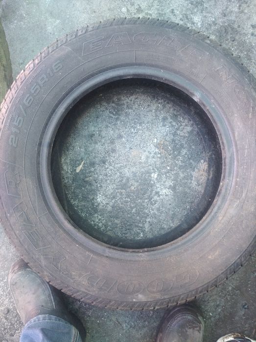 Резина летняя 215/65/16