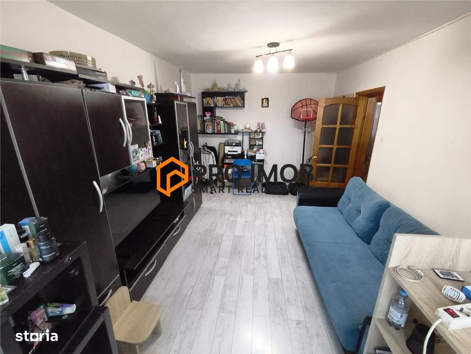 Apartament 2 camere cf 2 semidecomandat zona Balcescu