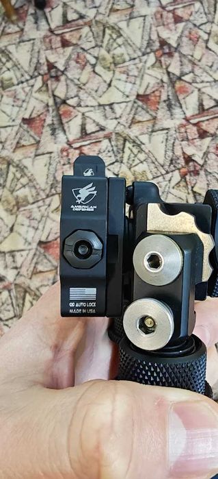 Bipod tir sportiv Atlas