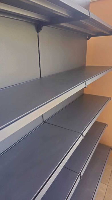 Метален крайстенен стелаж 1000 x 2210 мм