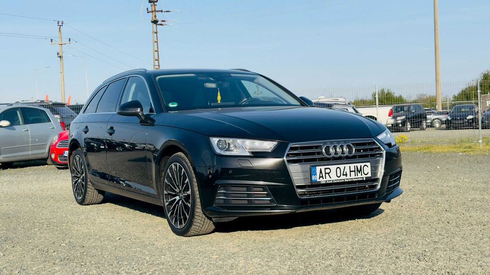 Audi A4 2.0 TDi 2018 150 Cp Euro 6 Automata Rate sau Cash/Schimb