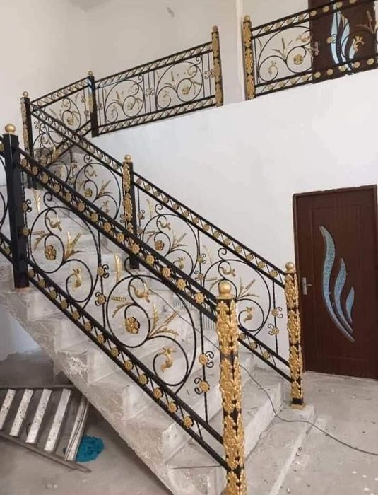 Balustrade din fier forjat