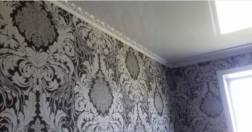 Профессиональная поклейка обоев