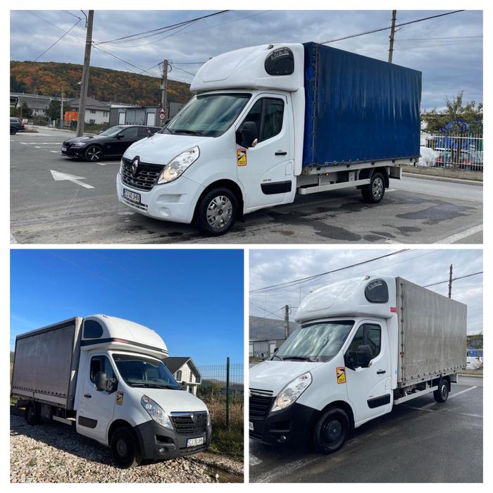 Renault Master 2,3 dci,170cp ,motor nou, 9ewp si 145CP,8ewp