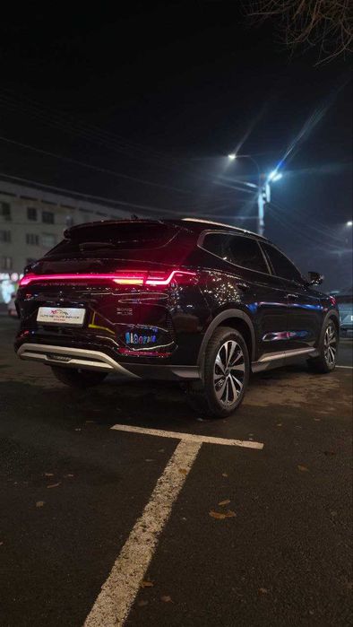 BYD Чемпион Гибрид 150км Flagship Full 24г/25г! Черный! Чистая!