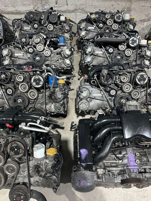 Привозной двигатель Subaru EJ253 AVCS NEW