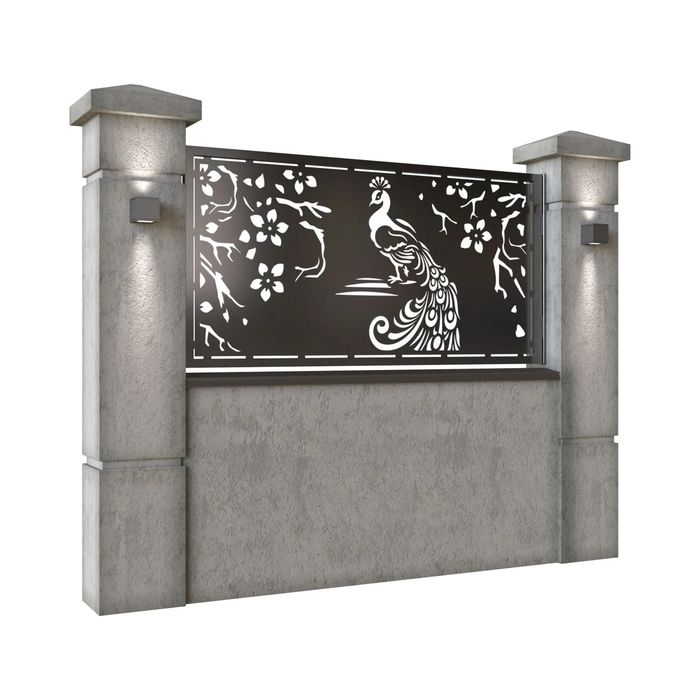 Balcon tabla CNC