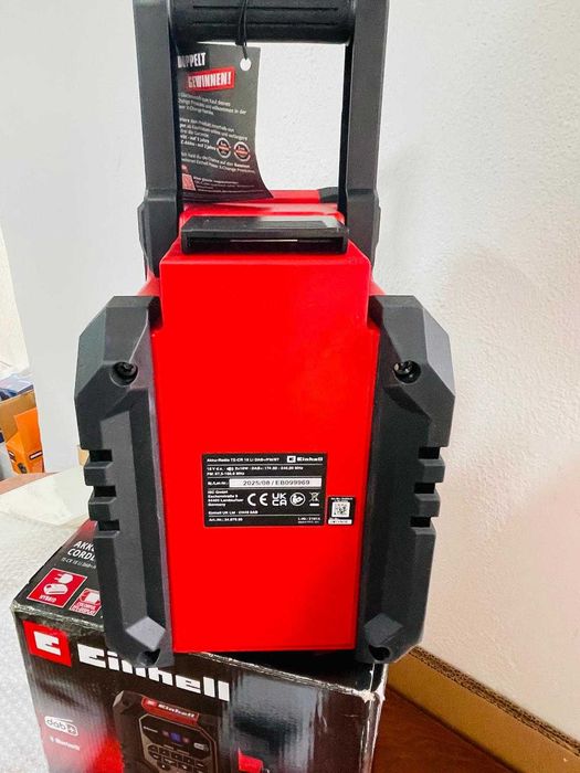 Radio santier Einhell TE-CR 18 Li DAB+/FM/BT - Solo Power X-Change