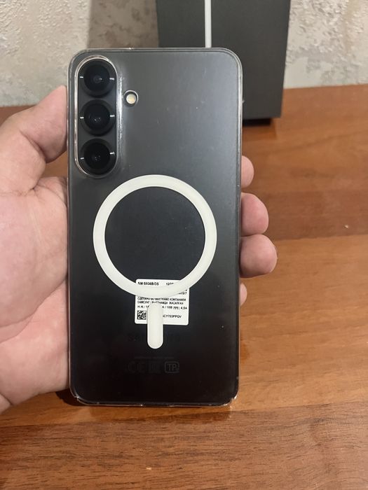 Samsung S25 plus 12/256