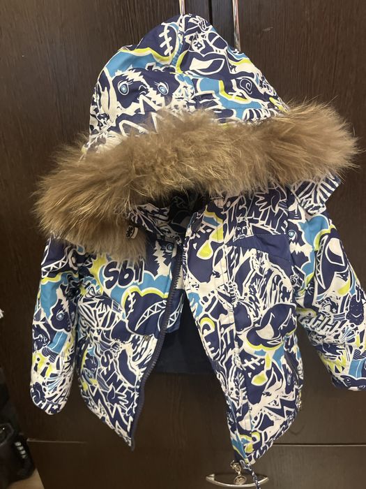 Комбинезон 92см зимний