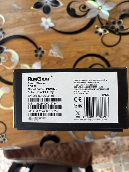 Telefon RugGear RG 750