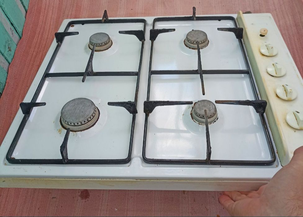 Продам настольная газплита, для дома, для кухни, газ плита, подарки.