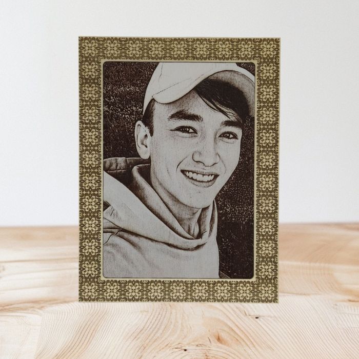 Выжигание на дереве.