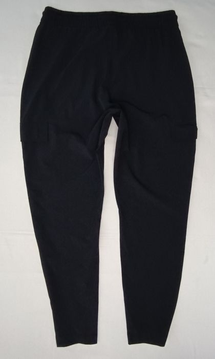 Gymshark Stretch Woven Pants оригинално долнище L спорт черно долно долница