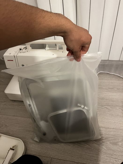 Швейная машина JANOME 500e