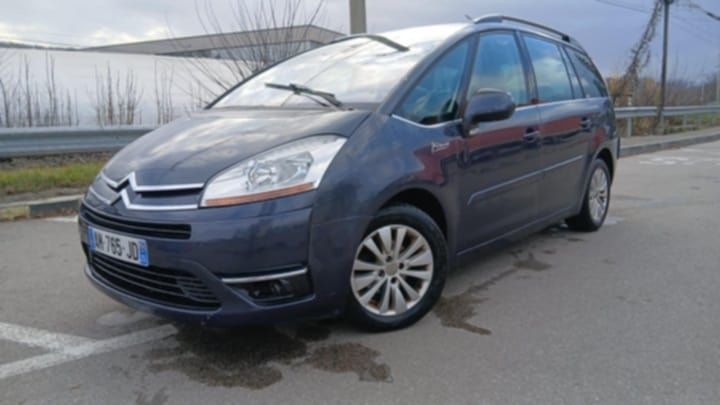 Vând citroen grand picaso 7 locuri fac si schib