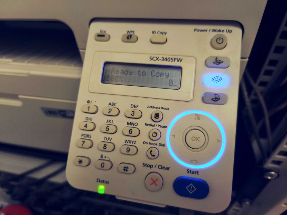 Imprimanta multifunctionala Samsung SCX-3405FW