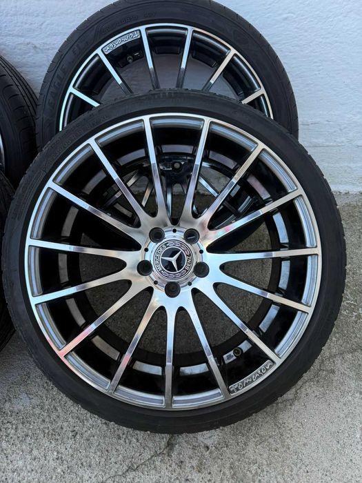 Джанти с Гуми за Мерцедес 19 ки