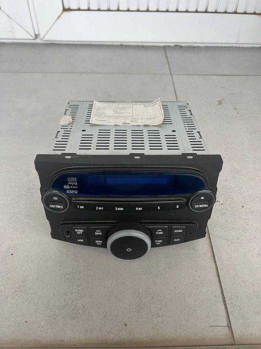 Chevrolet Spark original magnitafoni (USB, AUX, CD, MP3)