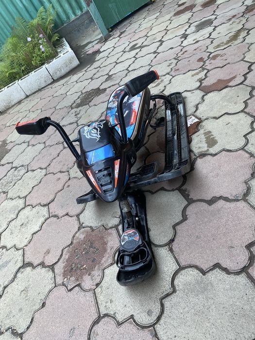 Снегокат nika kids