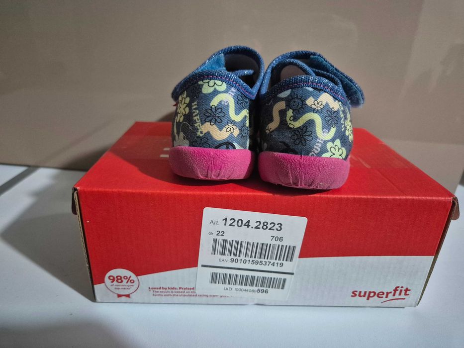 Papuci interior Superfit 22