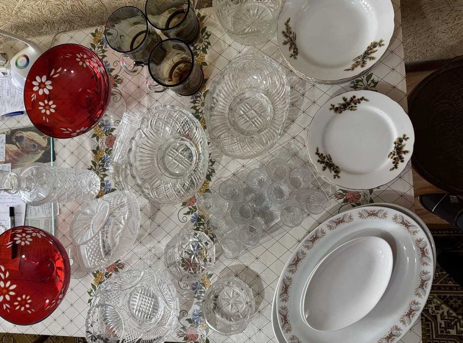 Продам посуду разную