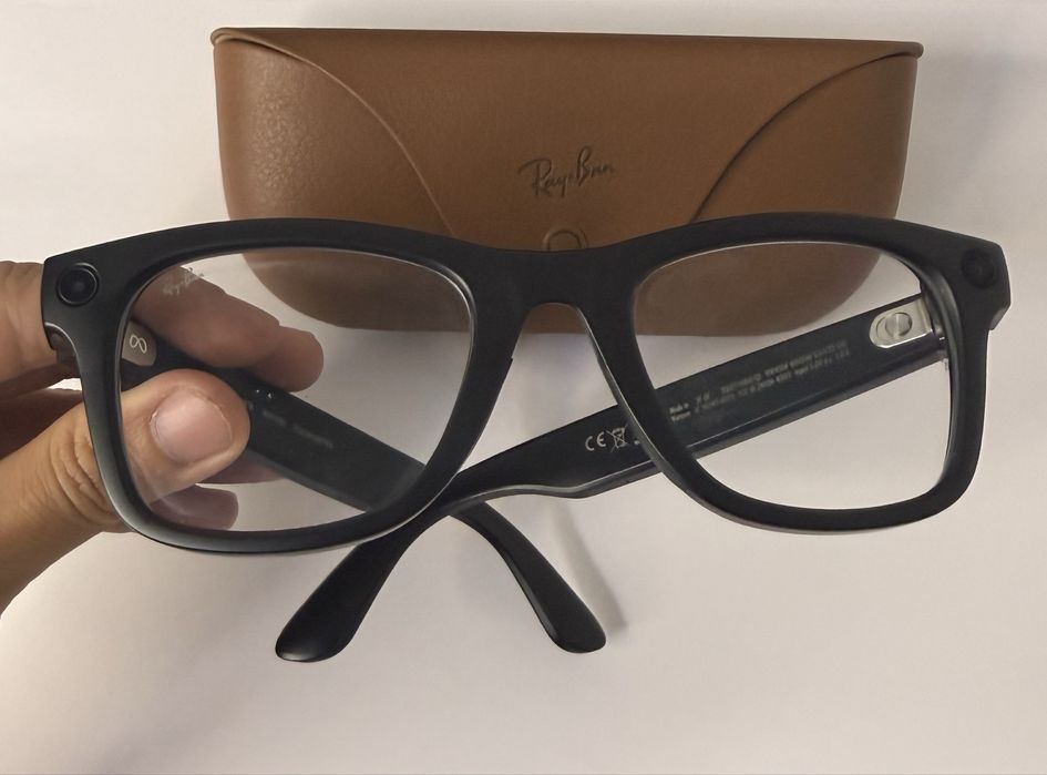 Rayban meta очки