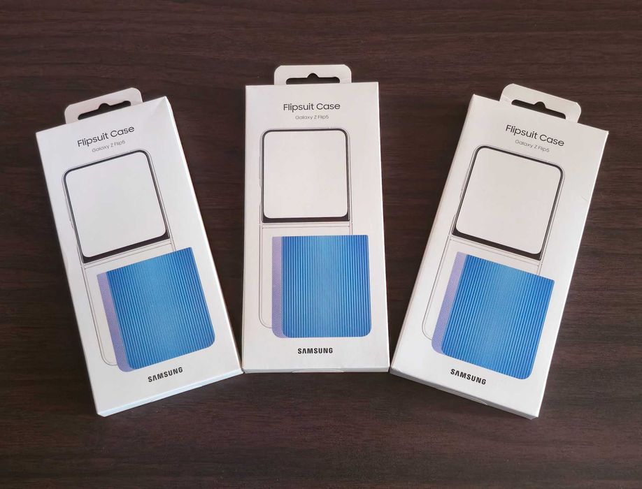 Husa originala Samsung Flipsuit Case Galaxy Z Flip 5 F731