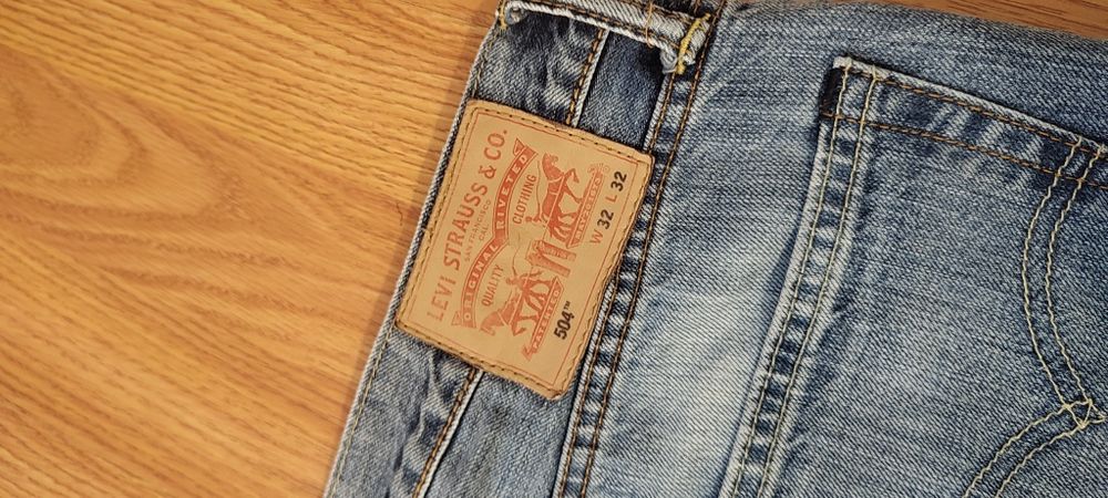 Blugi barbati Levi's, model 504, 32/32