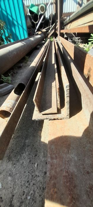 Трубы d 160мм, уголки, швеллер