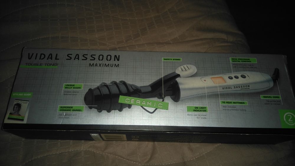 Маша за къдрици Vidal Sassoon
