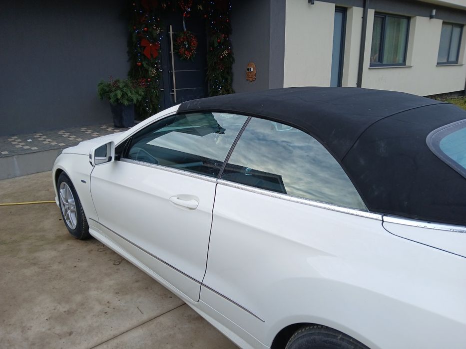 Mercedes E 220 cabrio