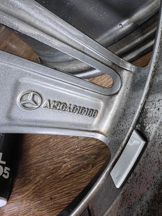Оригинални джанти AMG 19 5х112