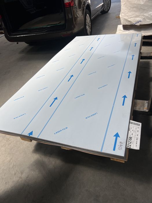 Inox alimentar tabla si placa groasa