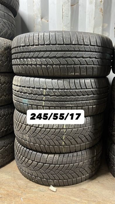 Б/у Шины R17! Привозные из Европы