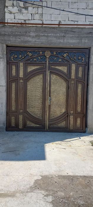 Darvoza panjara Ҳай-тек навес ворота решодка 
Сифат ва услуб бир жойда